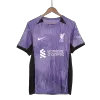 Liverpool M.SALAH #11 Third Away Soccer Jersey 2023/24 - Player Version - acejersey