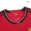 Women's Manchester United Home Soccer Jersey 2023/24 - acejersey