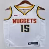 Men's Denver Nuggets Nikola Jokic #15 White Swingman Jersey 2022/23 - Association Edition - acejersey