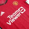 Men's Manchester United Home Jersey (Jersey+Shorts) Kit 2023/24 - Player Version - acejersey