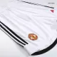 Manchester United Home Soccer Shorts 2023/24 - acejersey