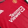 Women's Manchester United Home Soccer Jersey 2023/24 - acejersey