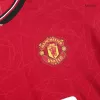 Women's Manchester United Home Soccer Jersey 2023/24 - acejersey