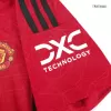 Women's Manchester United Home Soccer Jersey 2023/24 - acejersey