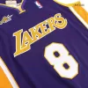 Men's Los Angeles Lakers Kobe Bryant #8 Purple Hardwood Classics Jersey 00-01 - acejersey