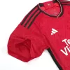 Manchester United Home Soccer Jersey 2023/24 - Player Version - acejersey