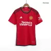 Men's Manchester United Home Jersey (Jersey+Shorts) Kit 2023/24 - Player Version - acejersey