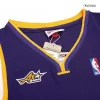 Men's Los Angeles Lakers Kobe Bryant #8 Purple Hardwood Classics Jersey 00-01 - acejersey