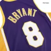 Men's Los Angeles Lakers Kobe Bryant #8 Purple Hardwood Classics Jersey 00-01 - acejersey