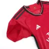 Women's Manchester United Home Soccer Jersey 2023/24 - acejersey