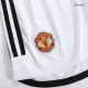 Manchester United Home Soccer Shorts 2023/24 - acejersey