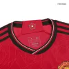 Men's Manchester United Home Jersey (Jersey+Shorts) Kit 2023/24 - Player Version - acejersey