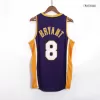 Men's Los Angeles Lakers Kobe Bryant #8 Purple Hardwood Classics Jersey 00-01 - acejersey