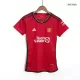 Women's Manchester United Home Soccer Jersey 2023/24 - acejersey