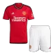 Men's Manchester United Home Jersey (Jersey+Shorts) Kit 2023/24 - Player Version - acejersey