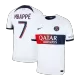 PSG MBAPPÉ #7 Away Soccer Jersey 2023/24 - Player Version - acejersey