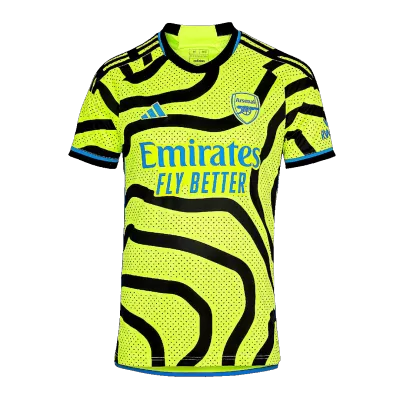 Men's Arsenal Away Soccer Jersey 2023/24 - Fans Version - acejersey