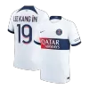 Men's PSG LEE KANG IN #19 Away Soccer Jersey 2023/24 - Fans Version - acejersey