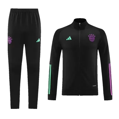 Bayern Munich Black Training Kit 2023/24 For Adults - acejersey