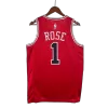 Rose #1 Chicago Bulls Swingman Jersey Red 2022/23 - Association Edition - acejersey