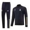 Real Madrid Navy Jacket Training Kit 2023/24 For Adults - acejersey