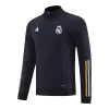 Real Madrid Navy Jacket Training Kit 2023/24 For Adults - acejersey