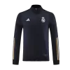 Real Madrid Navy Jacket Training Kit 2023/24 For Adults - acejersey