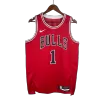 Rose #1 Chicago Bulls Swingman Jersey Red 2022/23 - Association Edition - acejersey