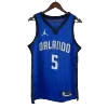 Men's Orlando Magic Paolo Banchero #5 Blue Swingman Jersey 2022/23 - Statement Edition - acejersey