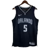 Men's Orlando Magic Paolo Banchero #5 Black Swingman Jersey 2022/23 - City Edition - acejersey