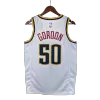 Men's Denver Nuggets Aaron Gordon #50 White Swingman Jersey 2022/23 - Association Edition - acejersey