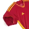 Men's Roma Home Soccer Jersey 2023/24 - Fans Version - acejersey