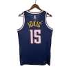 Men's Denver Nuggets Nikola Jokic #15 Navy Swingman Jersey 2022/23 - Icon Edition - acejersey