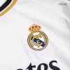 Men's Real Madrid Home Long Sleeve Soccer Jersey 2023/24 - Player Version - acejersey