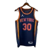 Men's New York Knicks Julius Randle #30 Navy Swingman Jersey 2022/23 - Statement Edition - acejersey