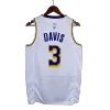 Men's Los Angeles Lakers Anthony Davis #3 White Swingman Jersey 2022/23 - Association Edition - acejersey