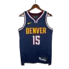 Men's Denver Nuggets Nikola Jokic #15 Navy Swingman Jersey 2022/23 - Icon Edition - acejersey