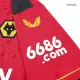 Men's Wolverhampton Wanderers Away Soccer Jersey 2023/24 - Fans Version - acejersey