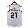 Men's Denver Nuggets Jamal Murray #27 White Swingman Jersey 2022/23 - Association Edition - acejersey