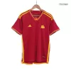 Roma LUKAKU #90 Home Soccer Jersey 2023/24 - Player Version - acejersey