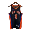 Men's New York Knicks RJ Barrett #9 Black Swingman Jersey 2022/23 - City Edition - acejersey