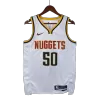 Men's Denver Nuggets Aaron Gordon #50 White Swingman Jersey 2022/23 - Association Edition - acejersey