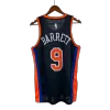 Men's New York Knicks RJ Barrett #9 Black Swingman Jersey 2022/23 - City Edition - acejersey