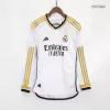 Men's Real Madrid Home Long Sleeve Soccer Jersey 2023/24 - Player Version - acejersey