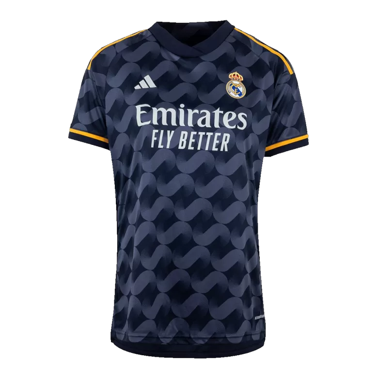 Men's Real Madrid Bellingham #5 Away Soccer Jersey 2023 24 