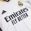 Men's Real Madrid Home Long Sleeve Soccer Jersey 2023/24 - Player Version - acejersey