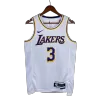 Men's Los Angeles Lakers Anthony Davis #3 White Swingman Jersey 2022/23 - Association Edition - acejersey