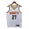 Men's Denver Nuggets Jamal Murray #27 White Swingman Jersey 2022/23 - Association Edition - acejersey