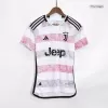 Juventus Away Soccer Jersey 2023/24 - Player Version - acejersey