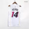 Men's Miami Heat Tyler Herro #14 White Swingman Jersey 22/23 - City Edition - acejersey